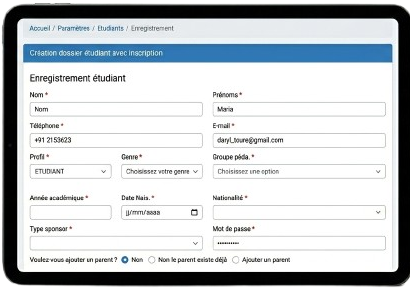Gestion des absences
